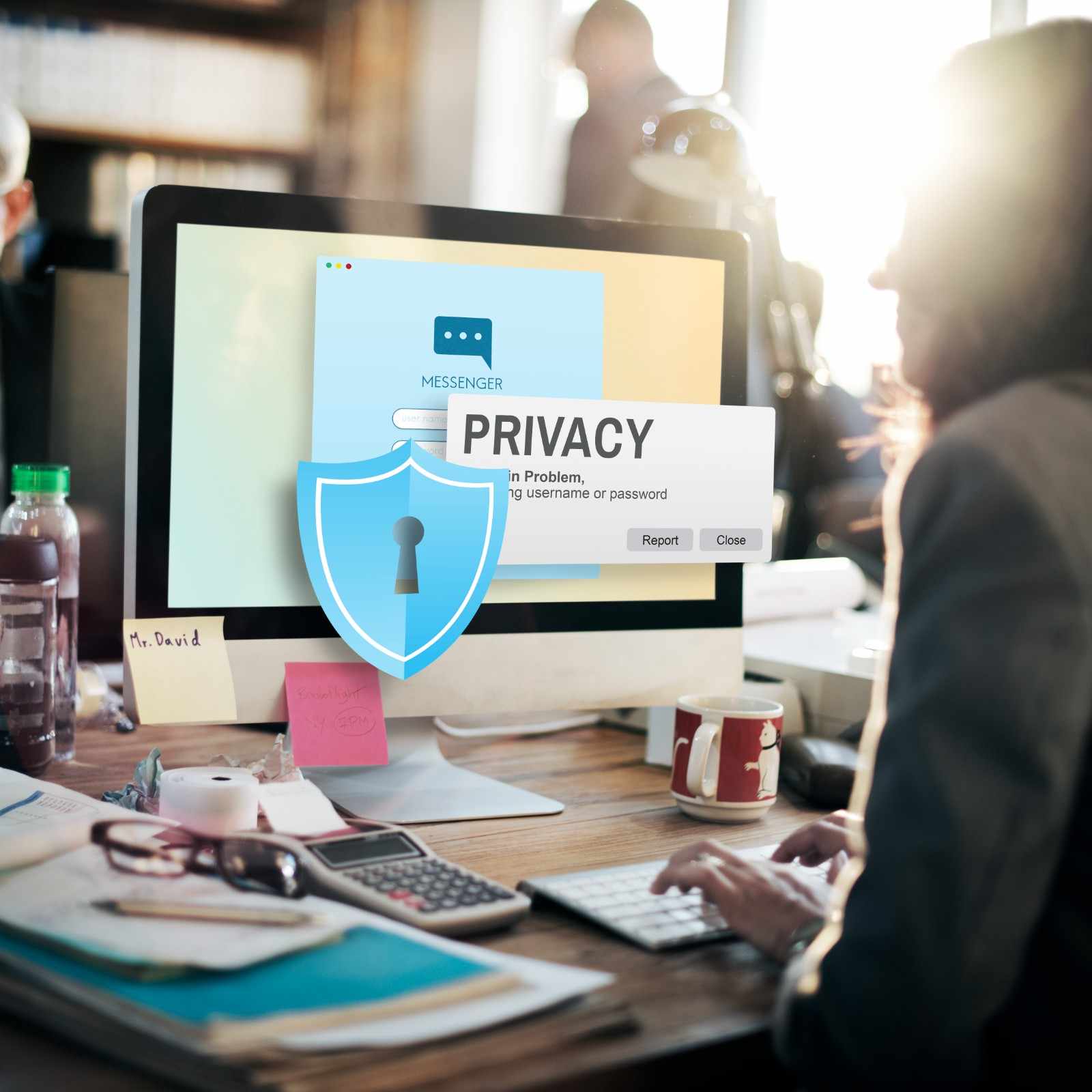 Privacy Policy banner